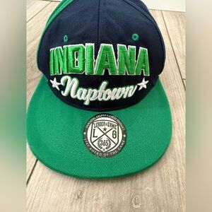 Vintage Indianapolis Indiana Naptown snapback brand new